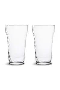 Byon sada sklenic z foukaného skla 430 ml