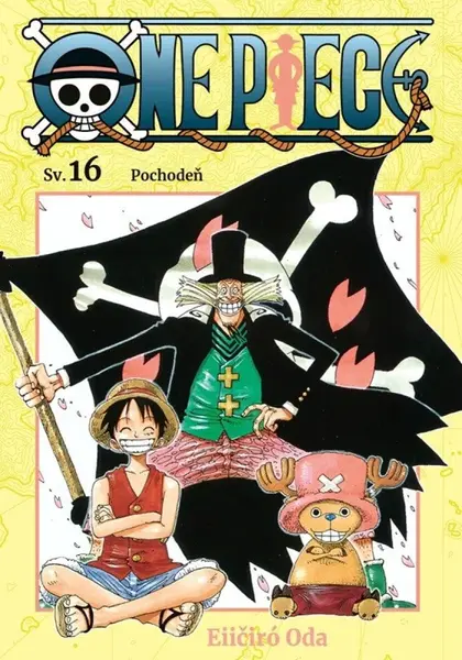 One Piece 16 - Pochodeň - Eiičiró Oda