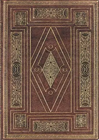 Zápisník Paperblanks - First Folio - Midi linkovaný