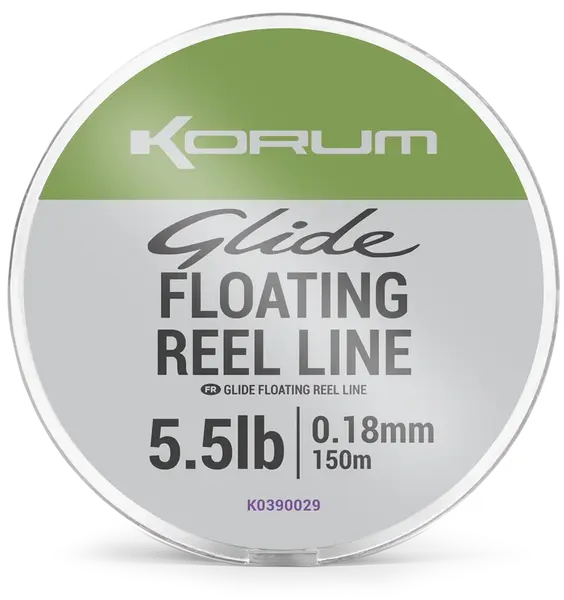 Korum vlasec glide floating reel line 150 m - 0,25 mm 4,49 kg