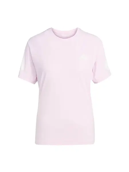 ADIDAS PERFORMANCE Funkčné tričko 'Adi365'  rosé / biela