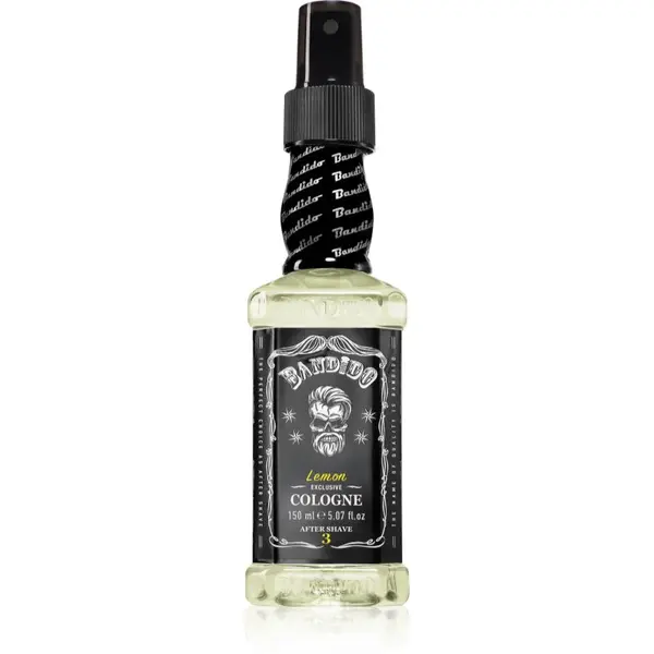 BANDIDO Cologne Lemon voda po holení 150 ml