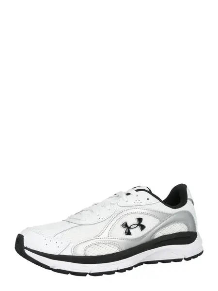 UNDER ARMOUR Športová obuv 'Tech Runner'  čierna / strieborná / biela