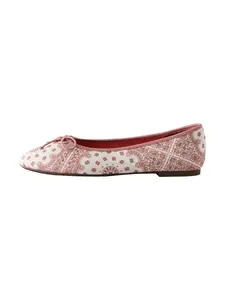 Next Baleríny 'Forever Comfort'  purpurová / biela
