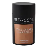 Pudr pro zakrytí řídnoucích vlasů Tassel Hair Fibres - 22 g, tmavá blond (06436/66) + dárek zdarma