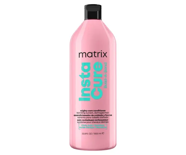 Obnovující kondicionér pro velmi poškozené vlasy Matrix Instacure Build-A-Bond - 1000 ml + dárek zdarma