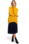 Made Of Emotion Woman's Pullover M468 Honey