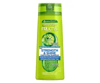 Posilující šampon pro všechny typy vlasů bez lesku a síly Garnier Fructis Strength  a  Shine Fortifying Shampoo - 250 ml + dárek zdarma