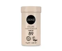 Fixační pudr pro objem vlasů Zenz Volume Hair Powder Pure No. 89 - 10 g + dárek zdarma