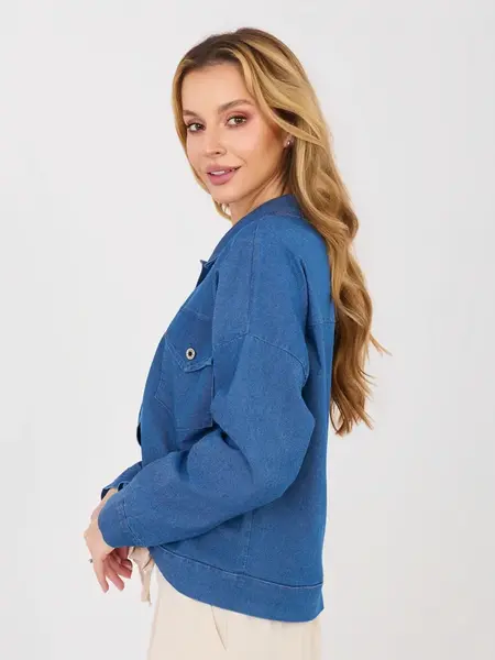 Dámska rifľová bunda