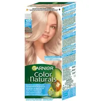 Permanentní zesvětlující barva na vlasy Garnier Color Naturals - 102+ mrazivá stříbrná + dárek zdarma