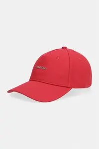 Calvin Klein baseballová čepice bavlněná