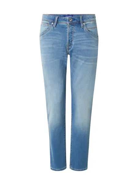 JACK & JONES Džínsy 'JJIMike JJFox'  modrá denim