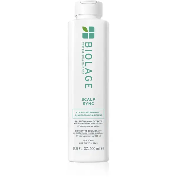 Biolage ScalpSync čistiaci šampón 400 ml