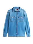 Tommy Jeans Blúzka  modrá denim