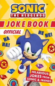Sonic the Hedgehog Joke Book - Sonic The Hedgehog