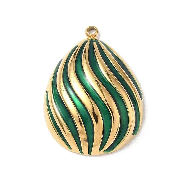 304 Stainless Steel Enamel Pendants