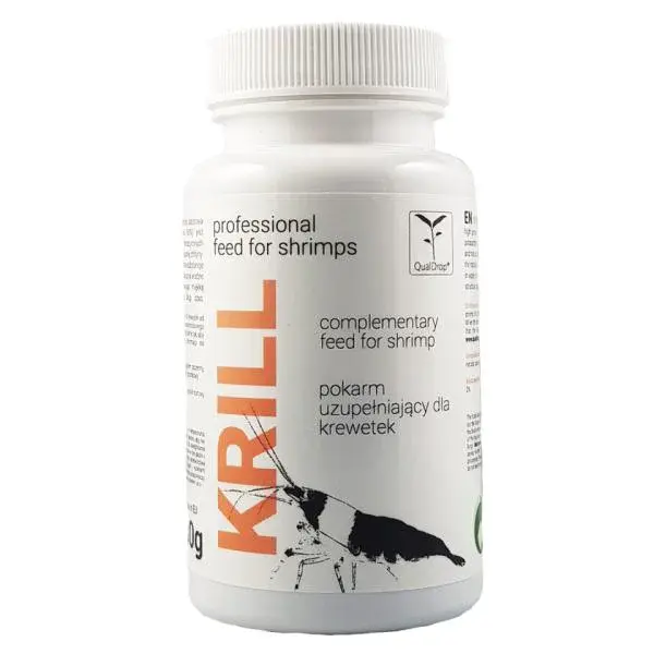 QualDrop Krill - krmivo pro krevety 30g