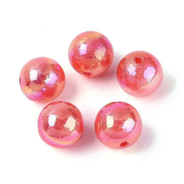 UV Plating Opaque Acrylic Beads