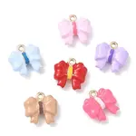 Alloy Enamel Pendants