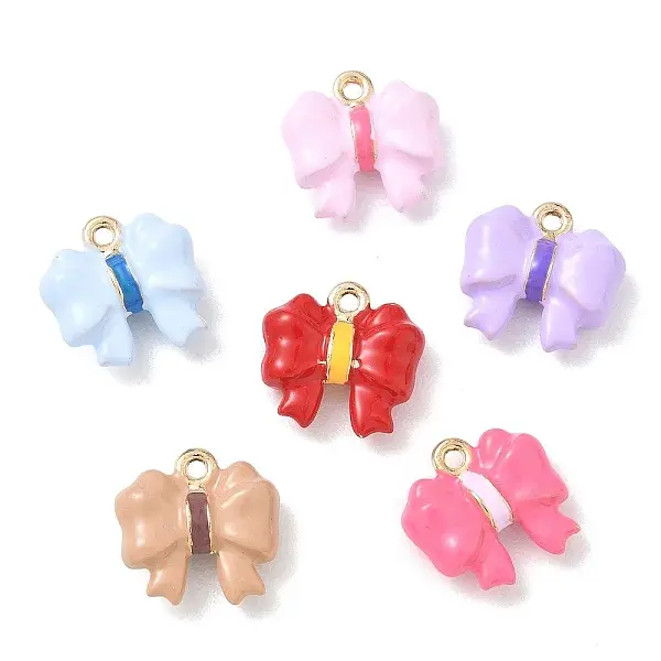 Alloy Enamel Pendants