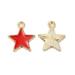 Alloy Enamel Pendants