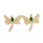 Brass Cubic Zirconia Pendants
