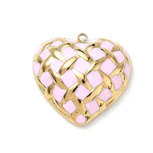 304 Stainless Steel Enamel Pendants