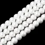 Glass Pearl Beads Strands