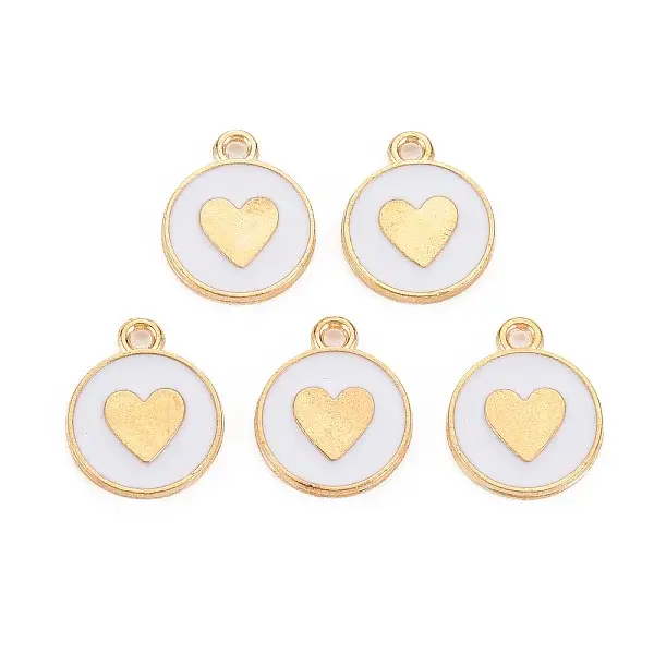 Alloy Enamel Pendants