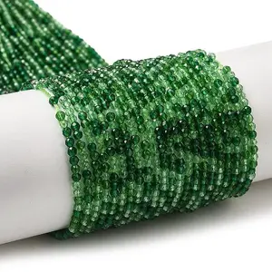 Transparent Glass Beads Strands