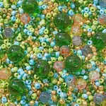 20G Transparent Acrylic Beads Sets