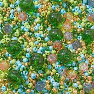 20G Transparent Acrylic Beads Sets