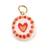 304 Stainless Steel Enamel Pendants