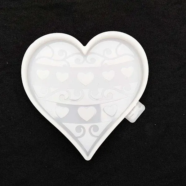 Heart Cup Mat Silicone Molds