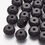 Resin Rhinestone Beads