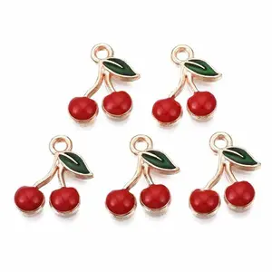 Alloy Enamel Charms