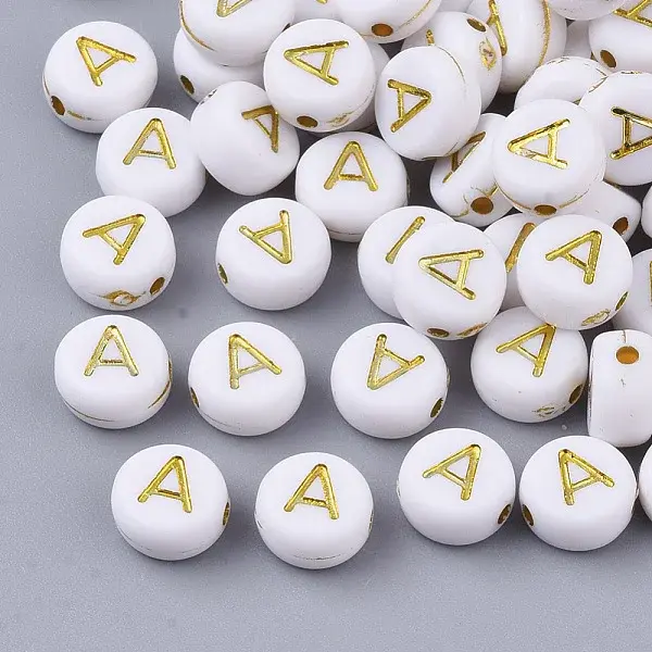Plating Acrylic Beads