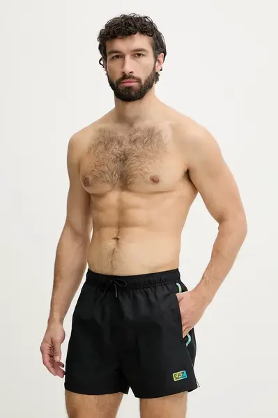 EA7 Emporio Armani koupací šortky pánské