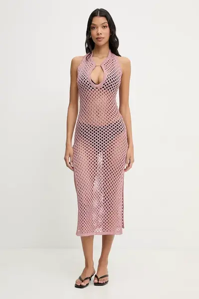 Chantelle plážové šaty dámské METALLIC