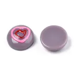 Opaque Resin Enamel Cabochons