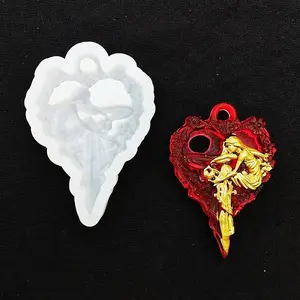 Silicone Goddess Pendant Molds