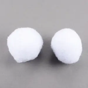 DIY Doll Craft Pom Pom Yarn