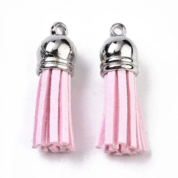 Faux Suede Tassel Pendant Decorations