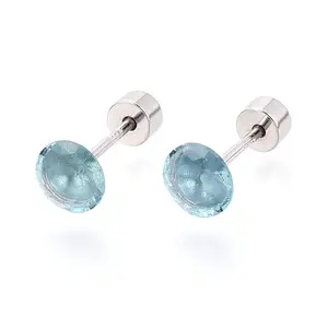 925 Sterling Silver Stud Earrings
