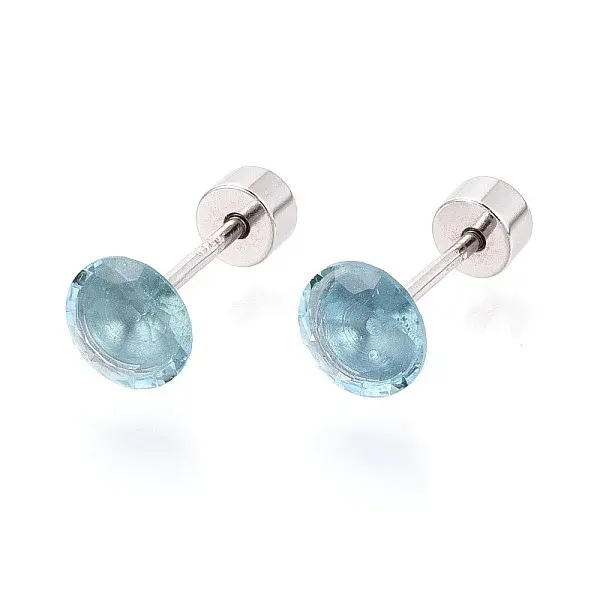 925 Sterling Silver Stud Earrings