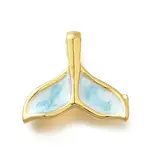 Brass Enamel Charms