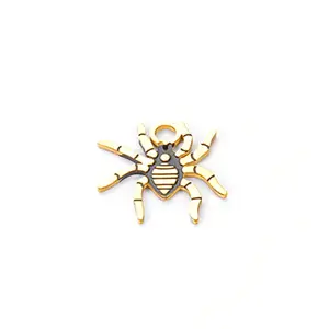 304 Stainless Steel Enamel Pendants