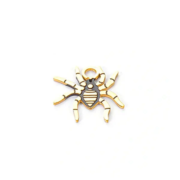 304 Stainless Steel Enamel Pendants