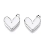 Rack Plating Alloy Enamel Charms